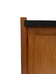 Art Deco Modernist Armoire or Wardrobe by Jan Brunott, 1920s